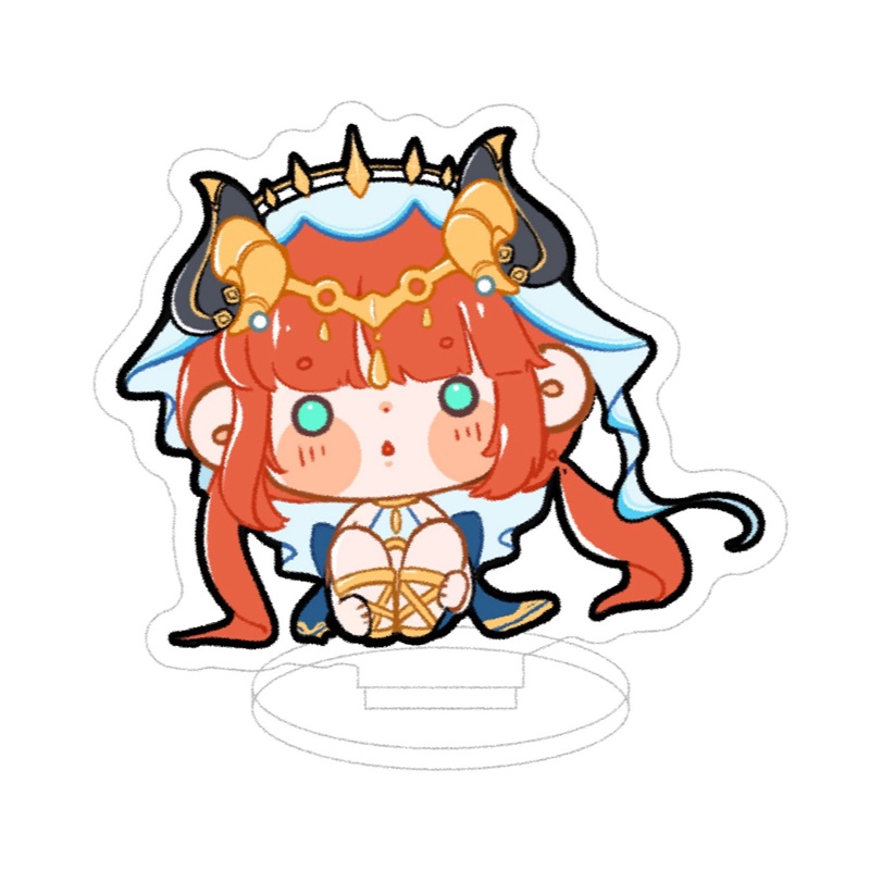 Mô Hình Nhân Vật tmdbyx genshin Bằng Acrylic Đứng