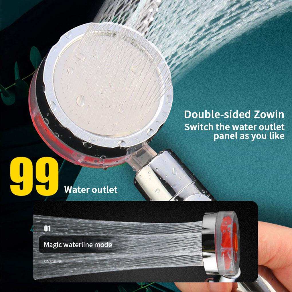 Mới Đầu Vòi Hoa Sen Áp Suất Cao Tiết Kiệm Nước Có Thể Điều Chỉnh