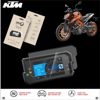 Miếng dán PPF bảo vệ mặt đồng hồ KTM DUKE 125 250 390 ADVENTURE 390 2017 đến 2024