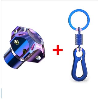 PHÔI KHÓA CNC Hình Bông TITAN