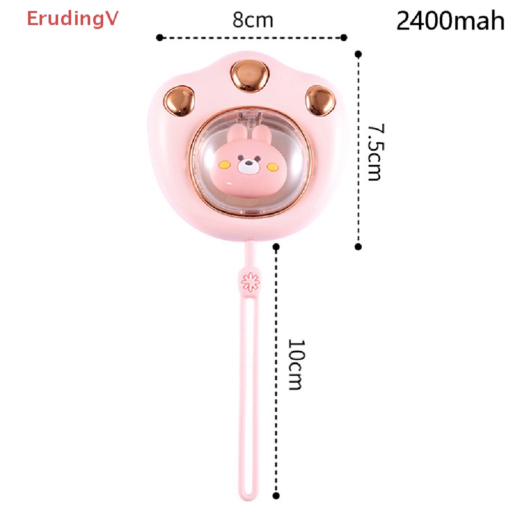 [ErudingV] Máy Sưởi Ấm Tay Chân Mèo Bằng Điện Hai Trong Một Sử Dụng Ngoài Trời Đi Bộ Đường Dài Mùa Đông [Mới]