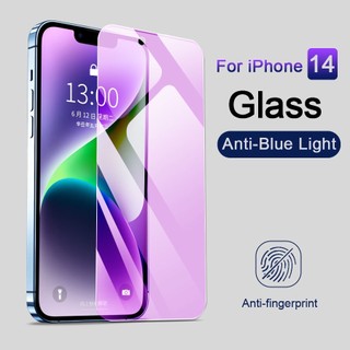 Kính cường lực chống tia xanh thích hợp cho iPhone 15 14 13 12 11 Pro XS Max 13 Mini XR X
