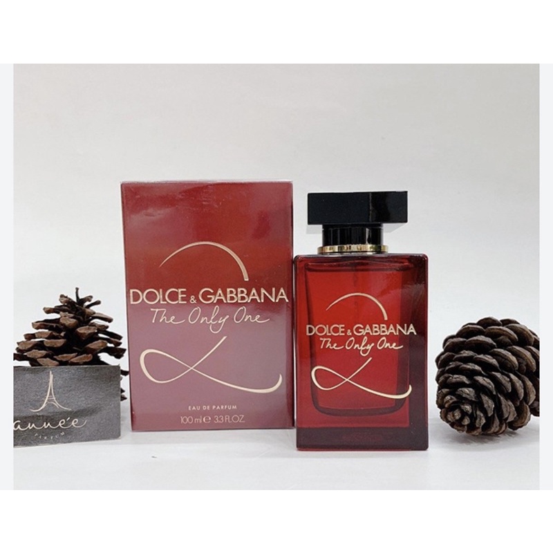 [Auth] HCM Nước Hoa Dolce& Gabbana The Only One 2 EDP Đỏ 100ml full seal hộp