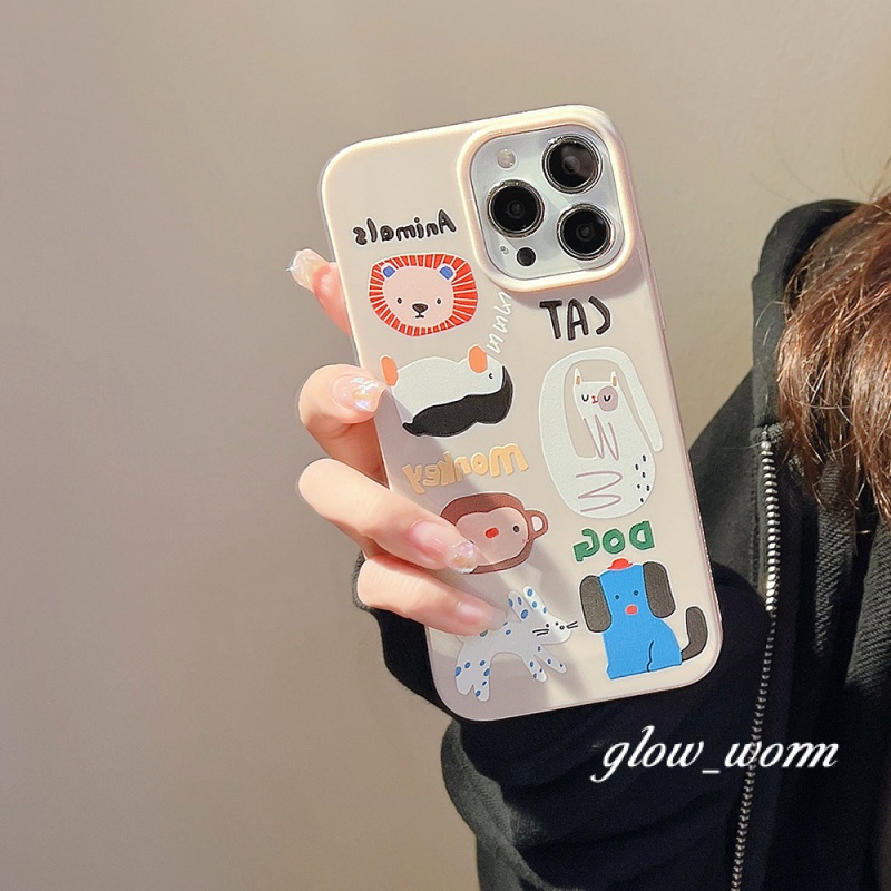 Ốp Điện Thoại Tpu In Hình Cho iPhone 13 12 11 7 8 Plus X Xr Xs Pro Max SE 2020