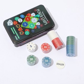 Bộ 100/ 200 Chip Poker