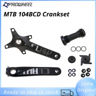 [Mã CLS2403F giảm 30k đơn 150k] Set 10 phụ kiện vòng bi cho xe đạp leo núi PROWHEEL MTB 104BCD 30/32/34/36/38T