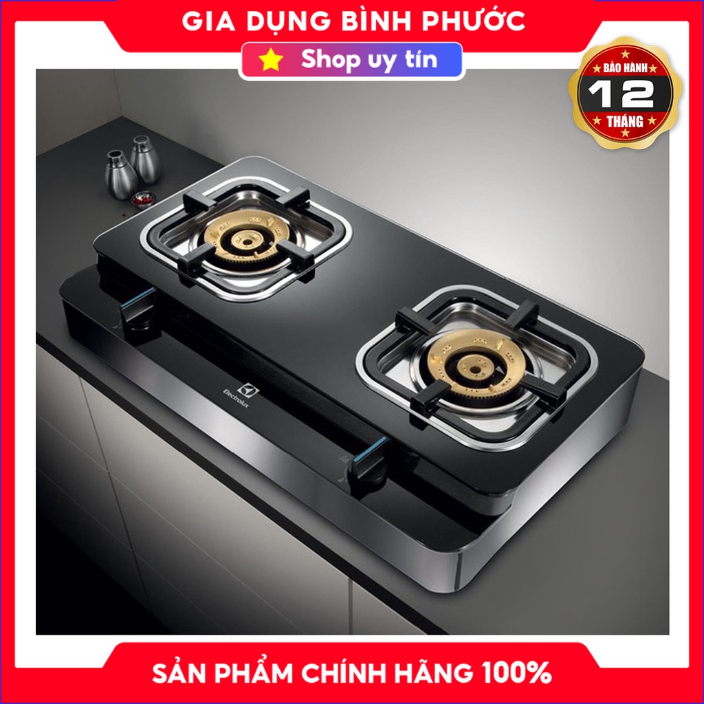 Bếp gas Electrolux ETG729GKTR Chính Hãng+ Có đầu hâm tiết kiệm gas,có ngắt gas-Bảo hành 24 tháng