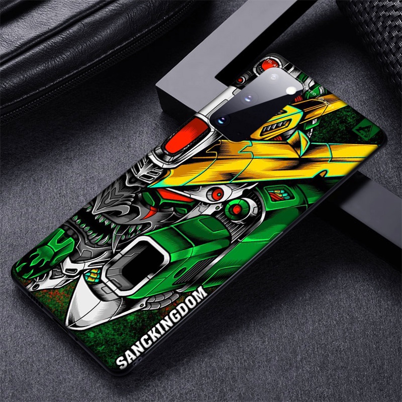 Ốp Điện Thoại Silicon Hình Hoạt Hình Gundam Cho Samsung Galaxy A11 A12 A22 A32 M21 M30s J4 Core A82 A9 EDC25