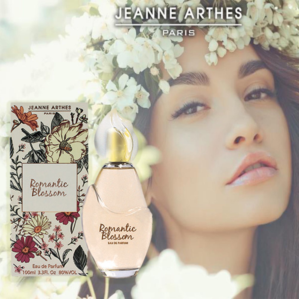 Nước hoa Pháp JEANNE ARTHES PARIS - Romantic Blossom EDP 100ml