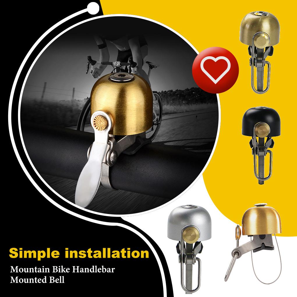 Chuông Xe Đạp Leo Núi Mini Có Dây Đeo Có Thể Gấp Lại Tiện Dụng