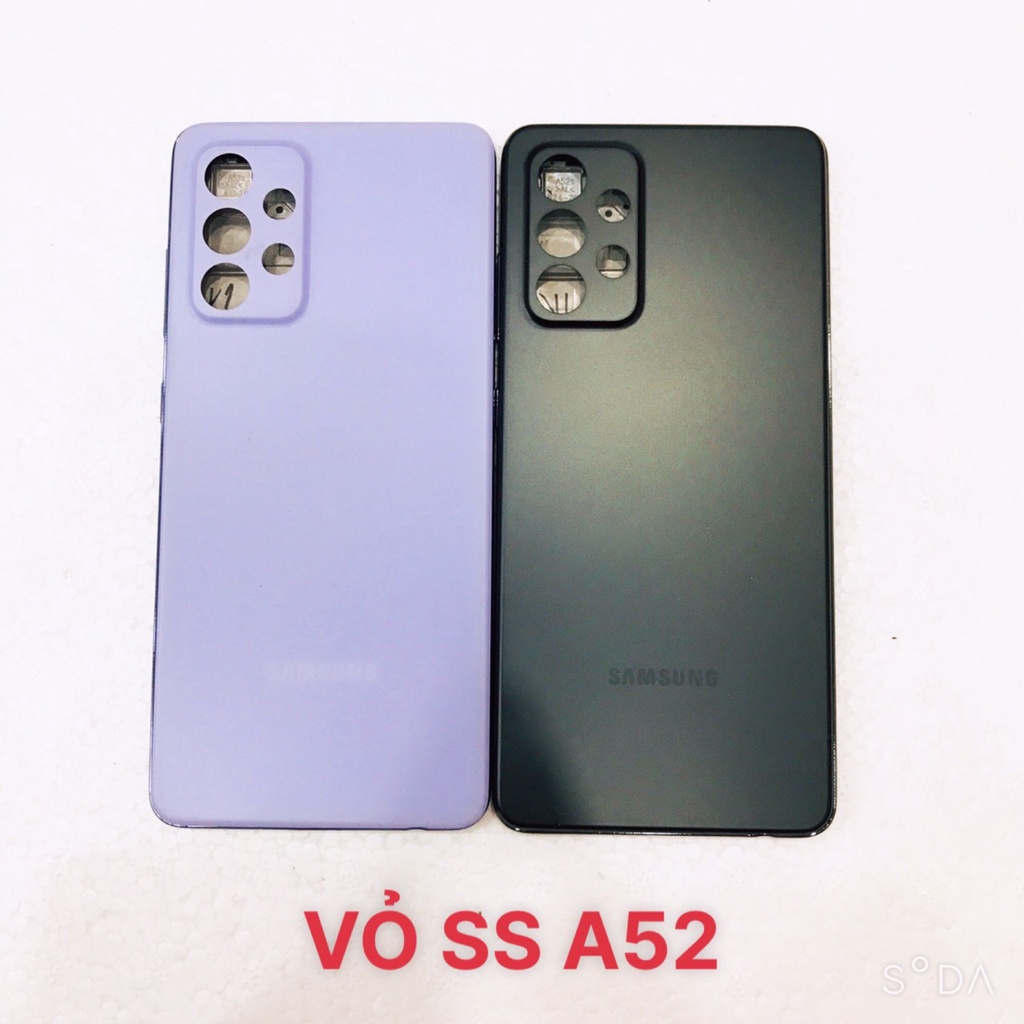 VỎ BỘ SAMSUNG A52 - NẮP PIN SAMSUNG A52 - LƯNG VỎ SAMSUNG A52