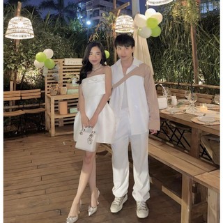 ĐẦM CÚP NGỰC PHỐI NƠ NHỎ