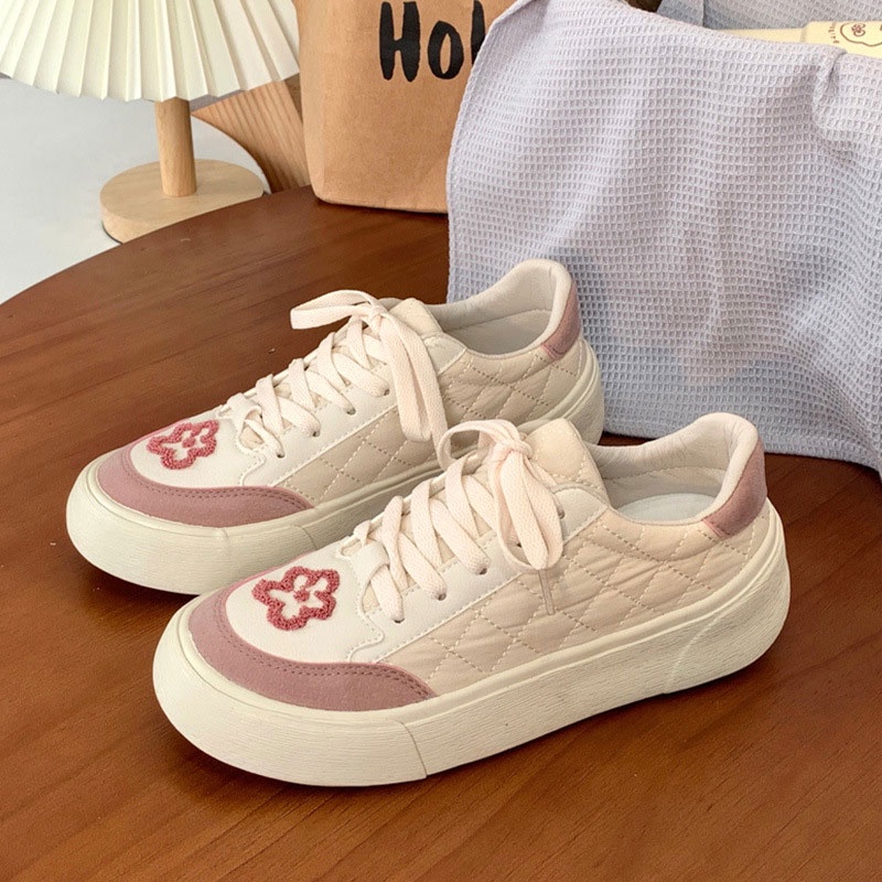 One more shoes Giày Thể Thao Vải Bạt Thời Trang Hàn Cho Nữ Mới
