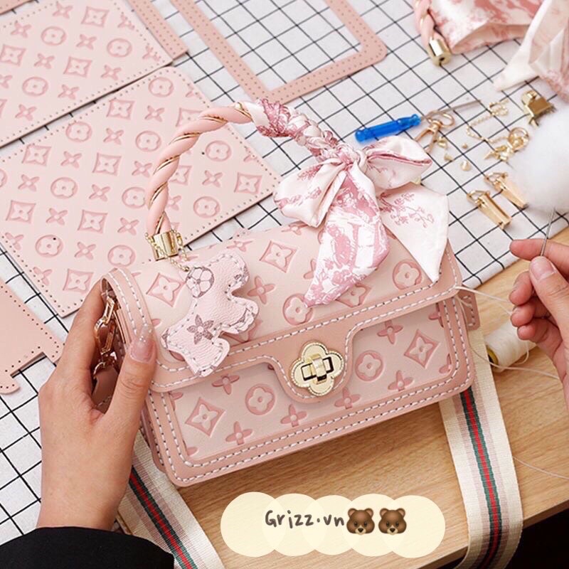 Túi Hoạ DIY Tự May Nhiều Mẫu.
