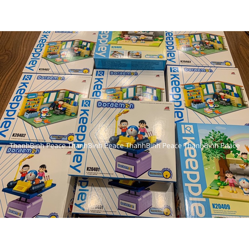 Lego Doraemon cỗ máy thời gian