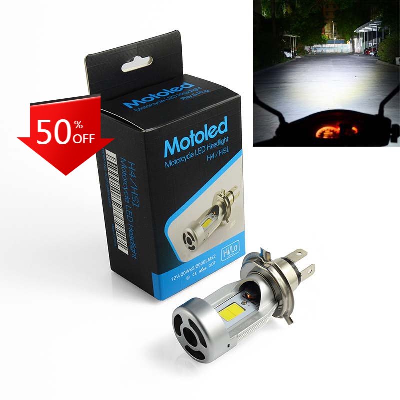 Đèn Pha LED Chuyên Dụng Cho Xe YAMAHA Y15ZR V1 FZ150 V1 V2 Benelli RFS150 RFS150i and SYM VF3i YAMAHA FZ150i 2017 H4 HS1