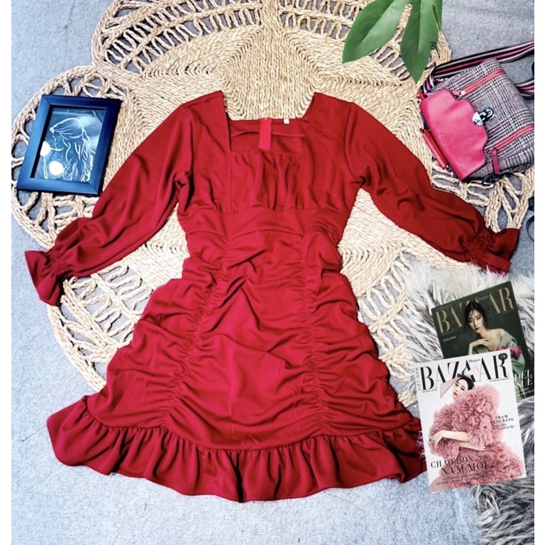 Đầm bèo nhúng Big size dành cho khách ngoại cỡ từ 60-90 ký