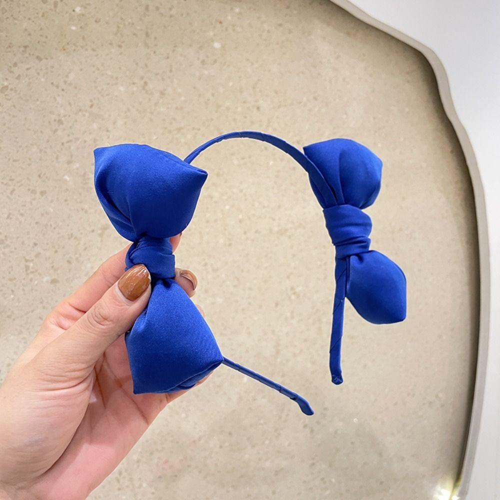 Băng Đô Cài Tóc Co Giãn Phong Cách Vintage Ngọt Ngào Cho Nữ