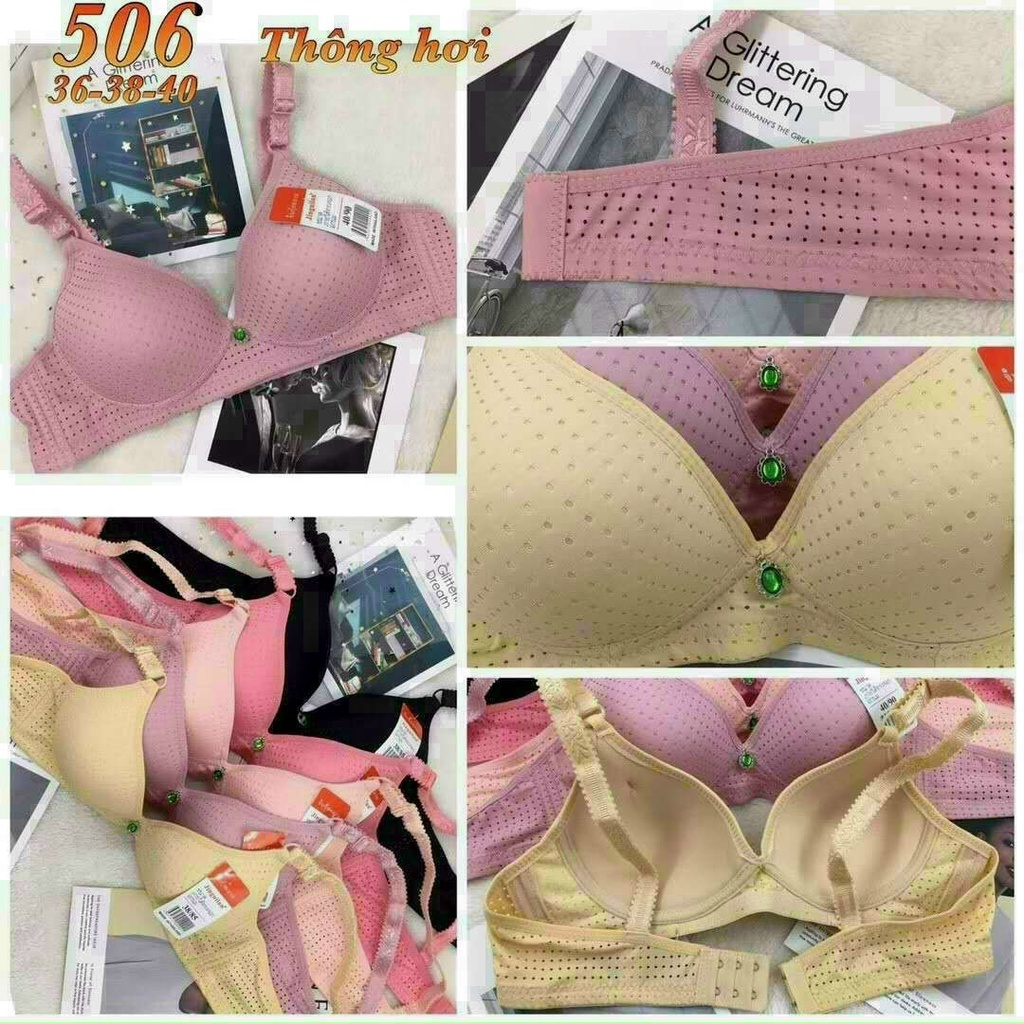 Áo Lót Thông Hơi Mút Mỏng Không Gọng Đẹp