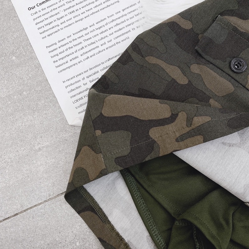 SET ÁO ỐNG PHỐI CHÂN VÁY LÍNH