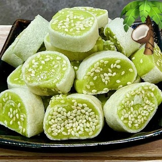 Kẹo dẻo mềm dừa non lá dứa 500g