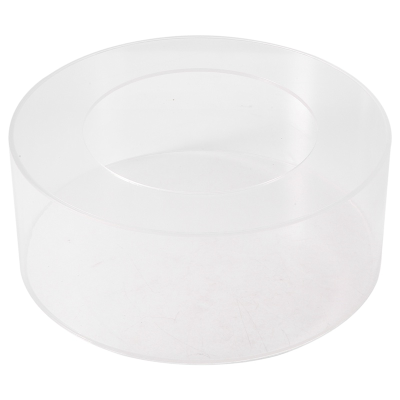 1 Tấm Bảng Acrylic Tròn Làm Mịn Bề Mặt Bánh Kem Trang Trí DIY