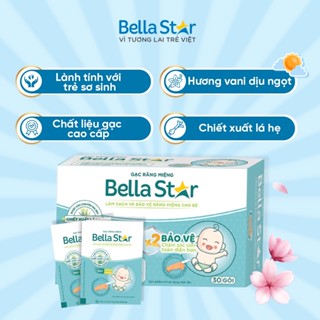 Gạc Rơ Lưỡi BELLA STAR Sát Khuẩn