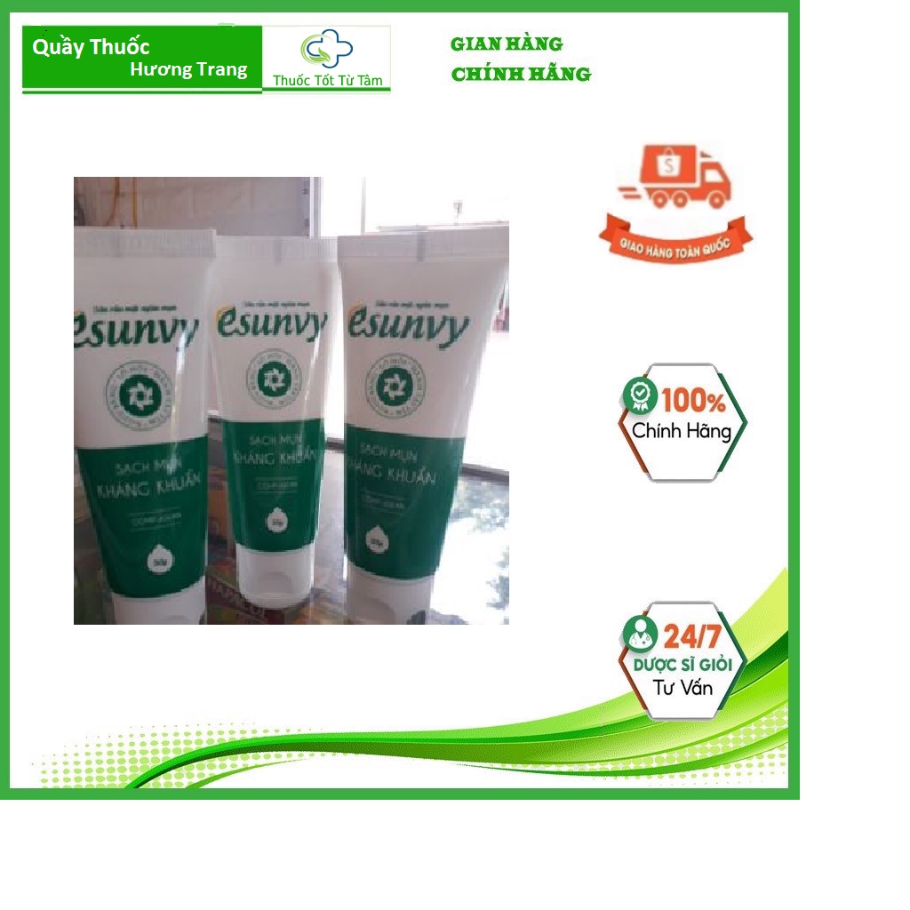 Sữa rửa mặt ESUNVY