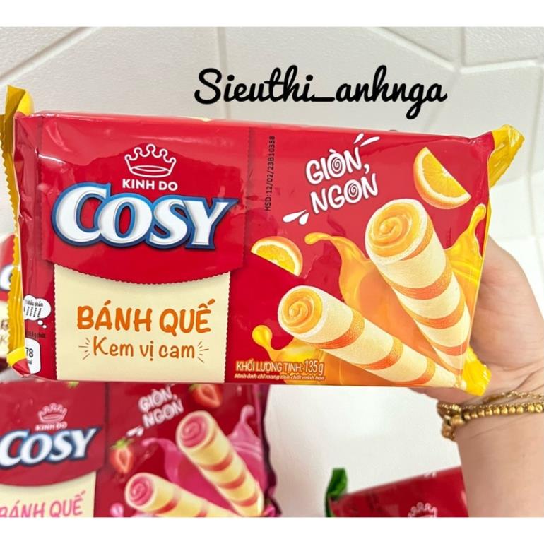 - Bánh Quế Kinh Đô Cosy Đủ Vị