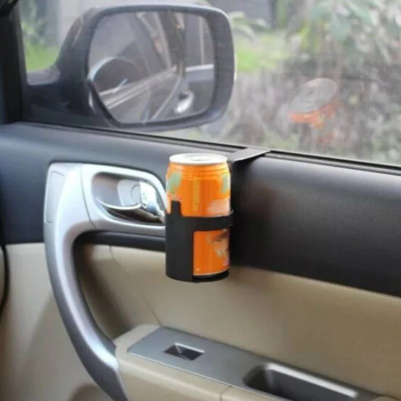 Giá Đỡ Chai Nước Có Móc Treo Tiện Lợi Trên Xe Ô Tô