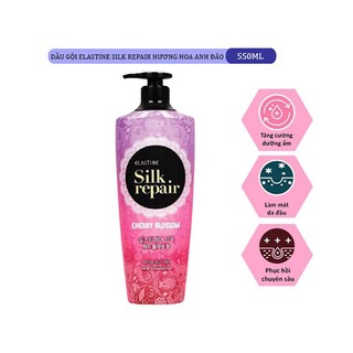 (XẢ KHO) DATE 2024 - Dầu Gội Elastine 550ml