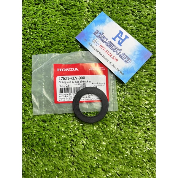 Gioăng cao su nắp bình xăng wave dream chính hãng