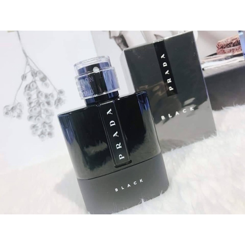 Nước hoa nam Prada Black Luna Rossa - Full