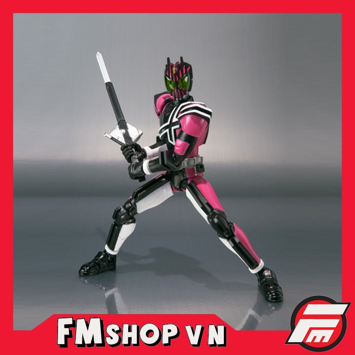MÔ HÌNH HIỆP SĨ MẶT NẠ THẬP KỈ SHF KAMEN RIDER DECADE VIOLENT 2ND