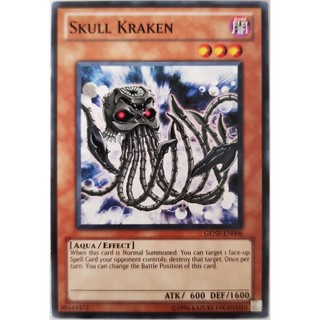 [Thẻ Yugioh] Skull Kraken |EN| Common