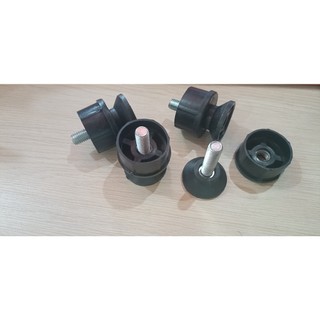 Chân tăng chỉnh chiều cao dùng cho ống thép tròn phi 40