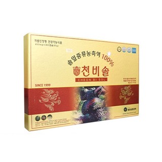 Tinh dầu thông đỏ hàn quốc Cheon Bi Sol hàn quốc thượng hạng hộp 180 viên giảm mỡ máu bổ sung vitamin phòng ung thư