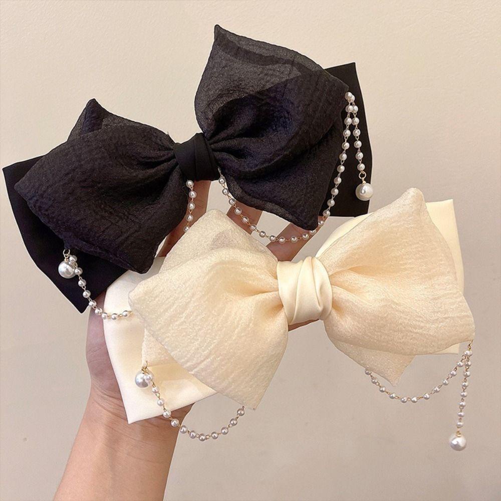 Trâm Cài Tóc Dáng Dài Phối Tua Rua Thời Trang Sáng Tạo Cho Nữ WMES15H