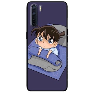 Ốp lưng Oppo Reno 3 / A91 - Reno 3 Pro - Reno 4 - Reno 4 Pro - Reno 5 - Reno 5 Pro mẫu Conan Ngủ