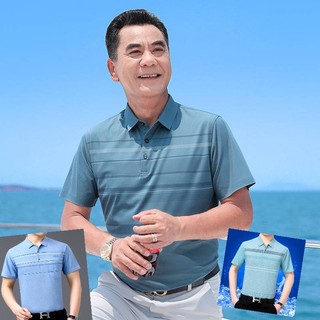 Áo Phông Hè Cao Cấp Nam Trung Niên nhiều mẫu có size to