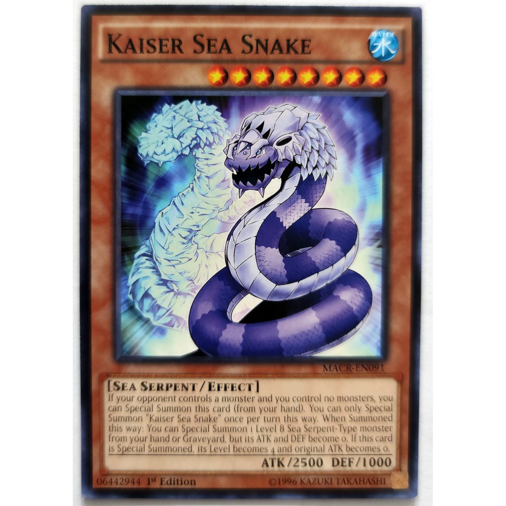 [Thẻ Yugioh] Kaiser Sea Snake |EN| Common
