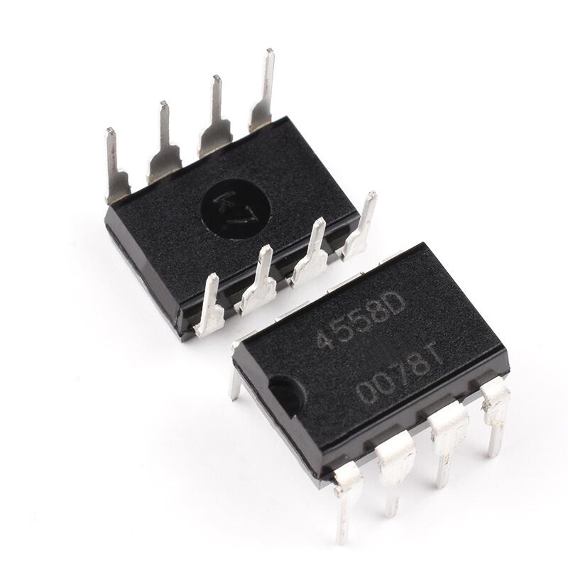 Set 20-50 Chip IC Mới Và Chính Hãng 4558D DIP8 RC4558P JRC4558D DIP 4558 RC4558 DIP-8