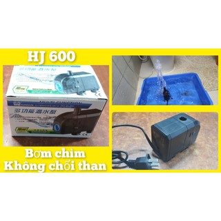 Sunsun submersible pump - máy bơm chìm 220v hj 600 8w 600l/h
