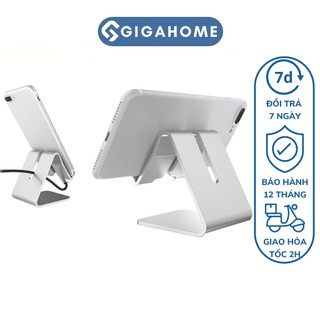 Giá Đỡ Điện Thoại, Máy Tính Bảng GIGAHOME Bằng Hợp Kim Nhôm Chắc Chắn 5929