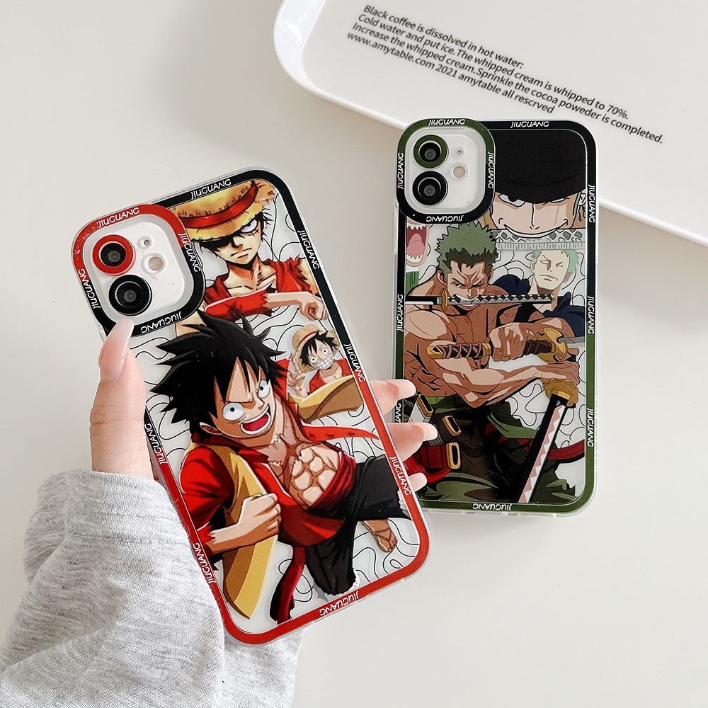 ngel Eyes One Piece Zoro Phone Case Xiaomi Mi 11 11 Lite Mi 11T 11T Pro 10T 10T Pro Mi 12 12 Pro Poco M4 Pro 5G Poco F3 Poco X3 X3 Pro NFC Redmi 9A 9 K40 K40 Pro Ốp lưng mềm