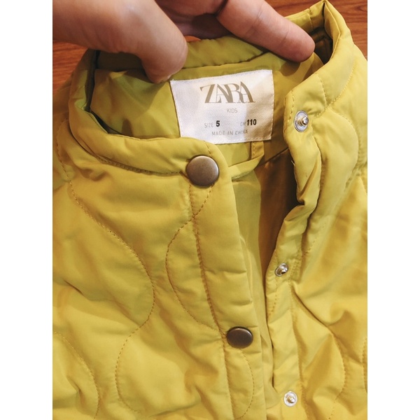 Áo khoác phao mỏng bé gái xuat du