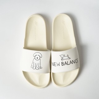 Dép quai ngang nữ Newbalance, mẫu siêu cute, dễ phối đồ, phù hợp mang hằng ngày, nhẹ ngàng, đi nhiều không nặng chân