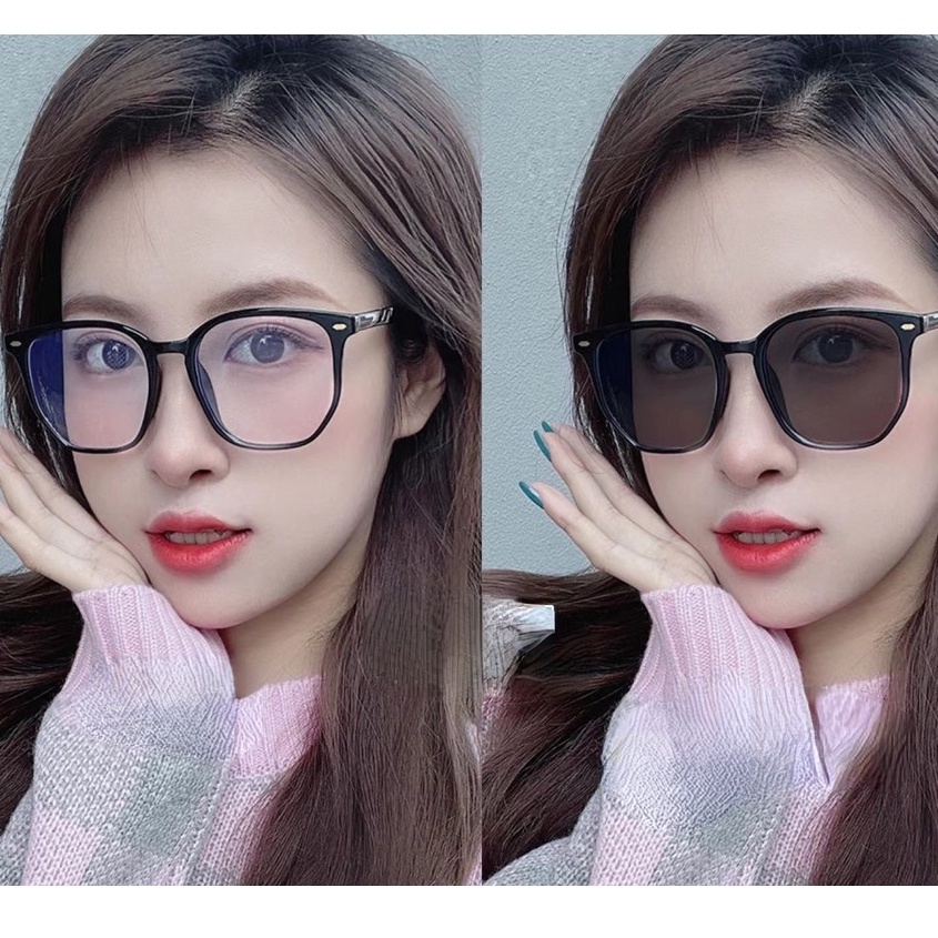 Mắt kính PLAMIS chống bức xạ chống ánh sáng xanh có thể thay tròng cho nam và nữ