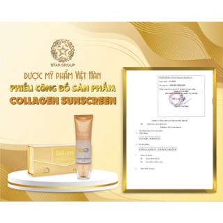 CHỐNG NẮNG COLLAGEN (Dược Mỹ Phẩm STARGROUP)