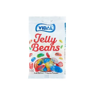 Kẹo dẻo trái cây hình hạt đậu dễ thương Vidal Tây Ban Nha 100g